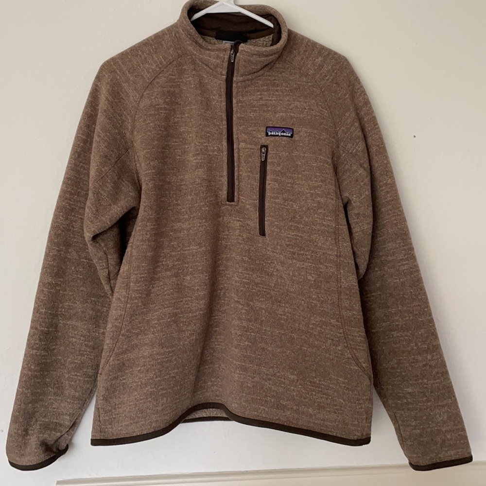 Men’s Fleece Quarter Zip Patagonia